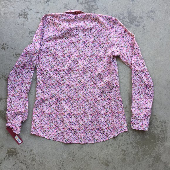Pretty Floral Shirt, S, NWT - Picture 2 of 9